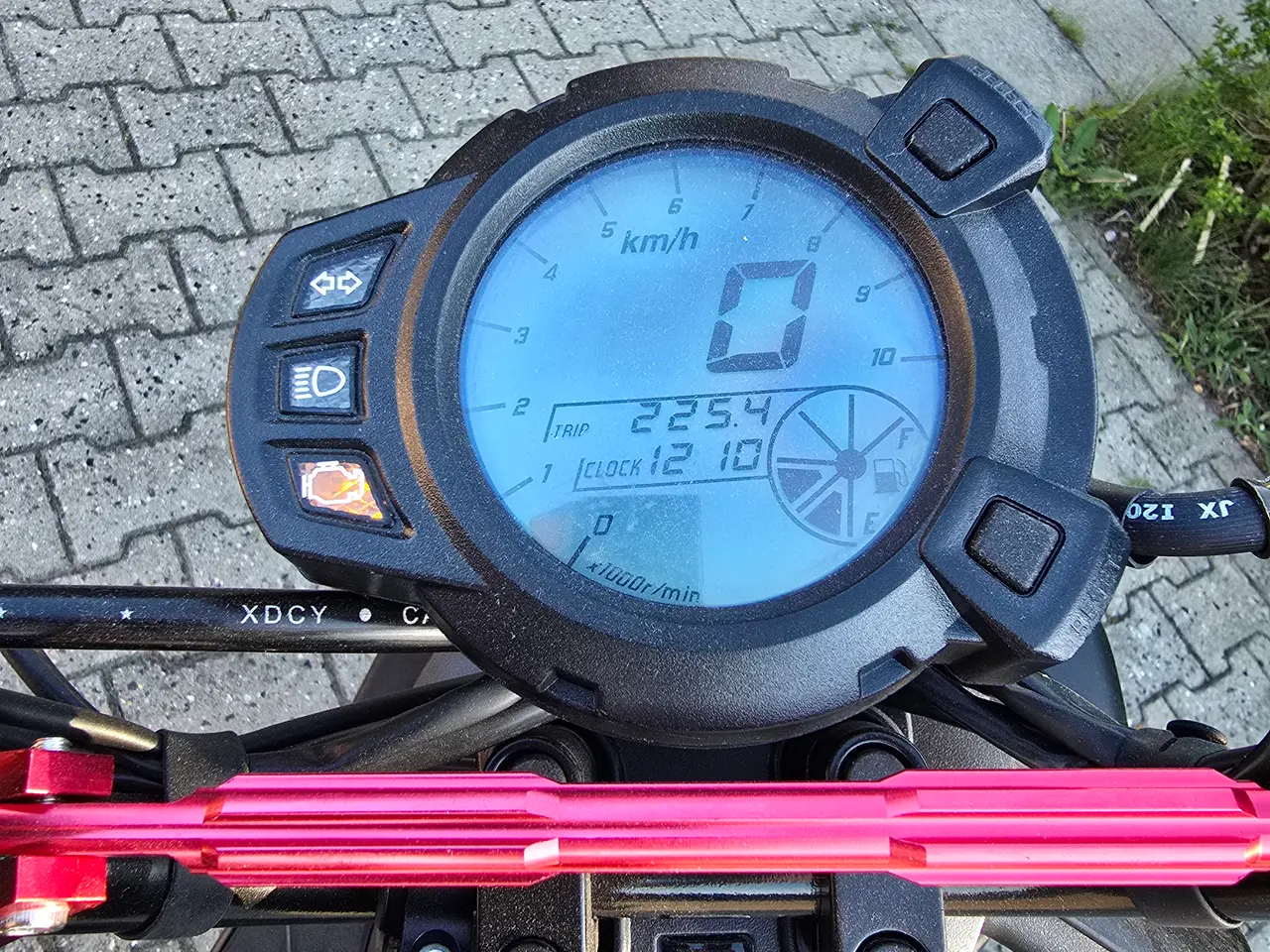 Billede 4 - Scooter. MotoCR HOT 50 SP 30 km/t