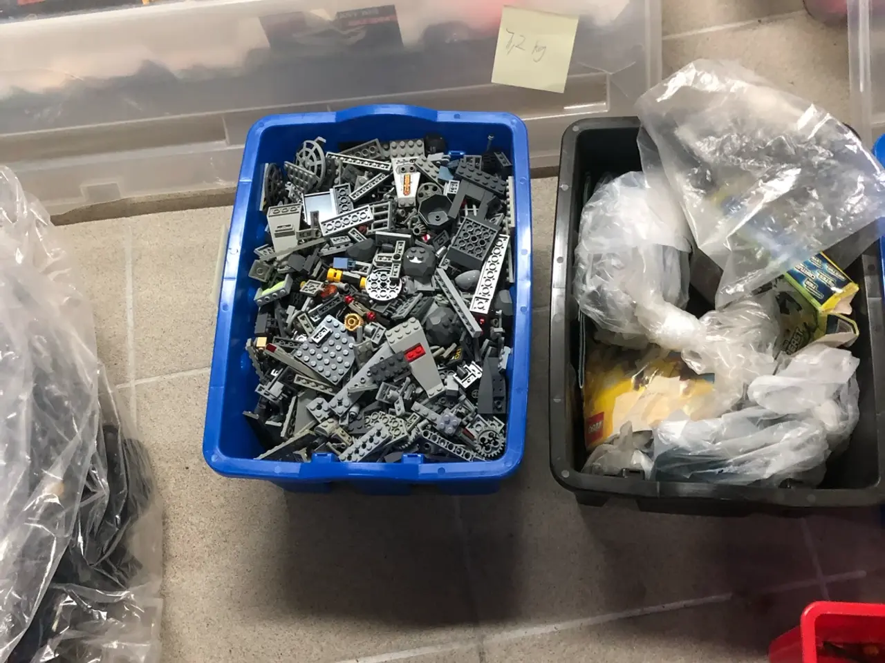 Billede 2 - Blander lego sælges helst samlet