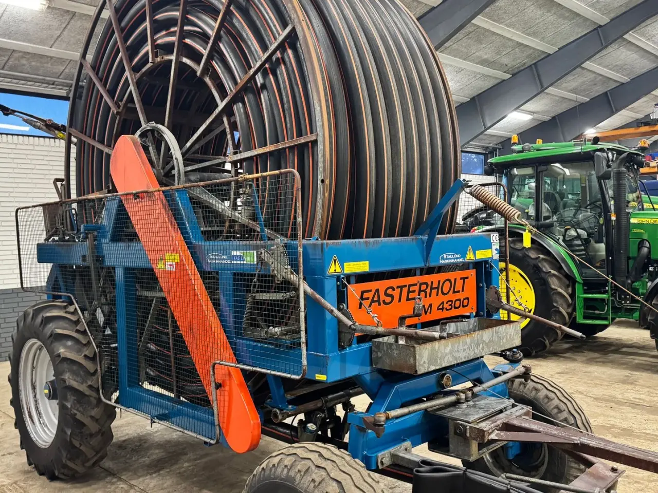 Billede 16 - Fasterholt FM4300 500 m  x 100 mm slange