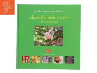 Glutenfri året rundt - til børn og unge (Bog)