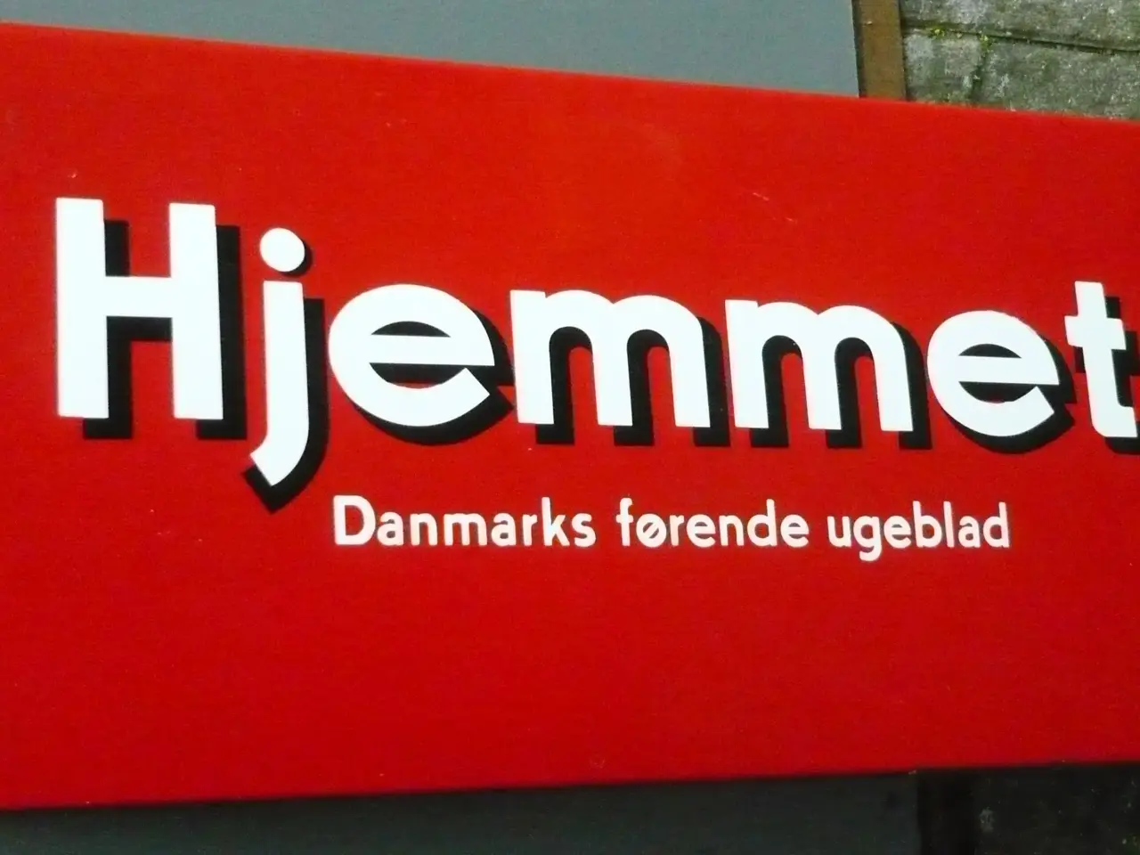 Billede 1 - Flot Emaljeskilt