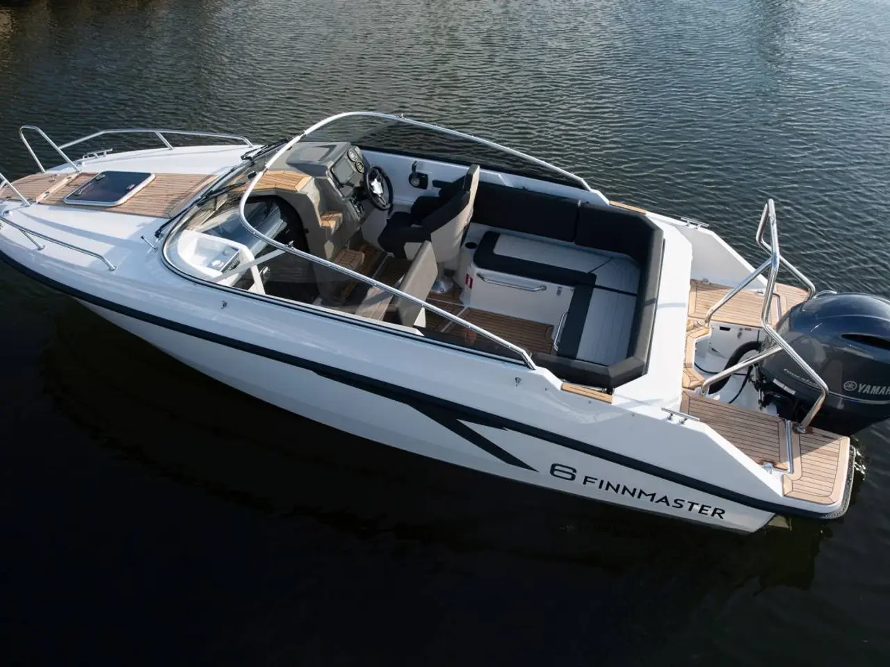 Billede 1 - Finnmaster T6 - Yamaha 150 HK/Udstyr