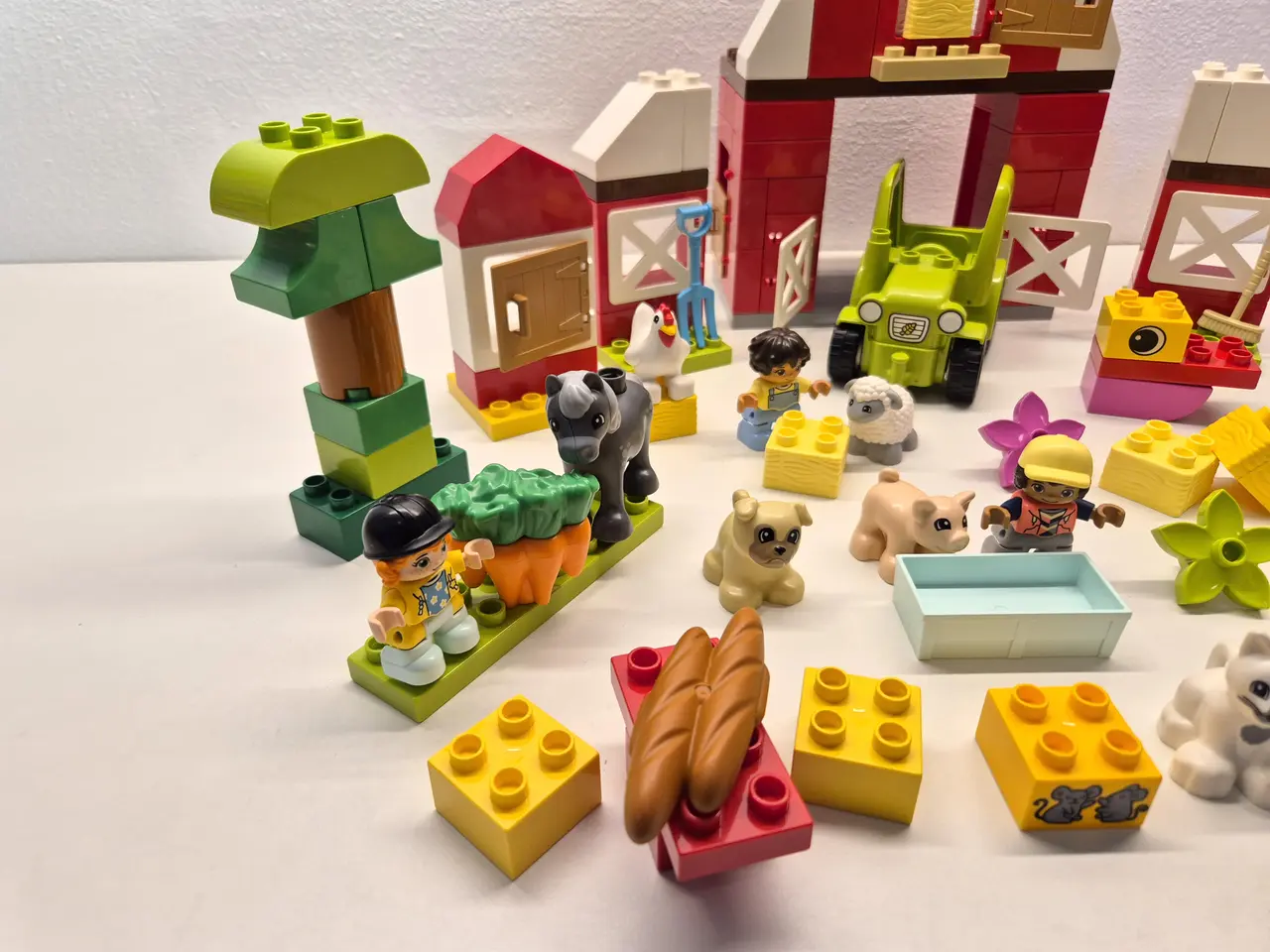Billede 4 - Duplo Lade, Traktor og pasning af bondegårdsdyr