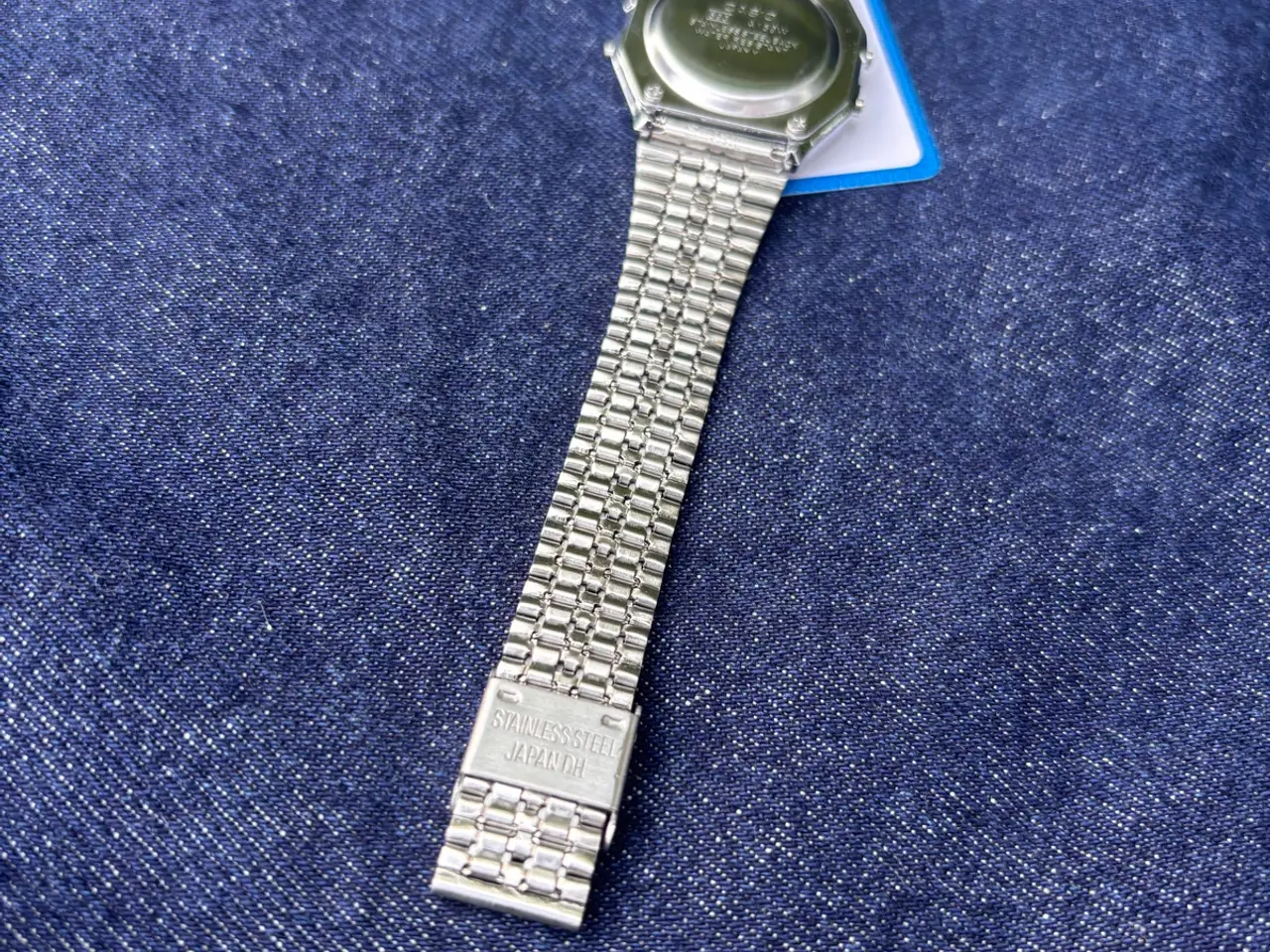 Billede 4 - Klassisk Casio WR ur med sølvlænke