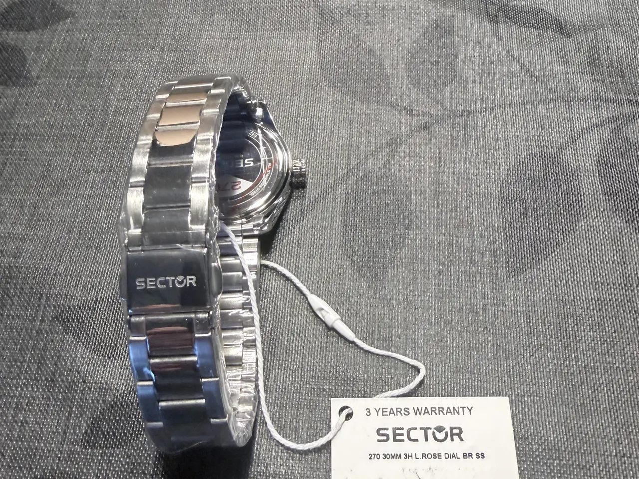 Billede 5 - Sector R3253578506 dameur - sølv armbåndsur Ø 32mm