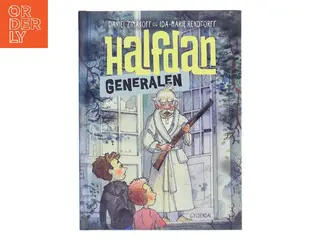 Halfdan - generalen af Daniel Zimakoff (Bog)