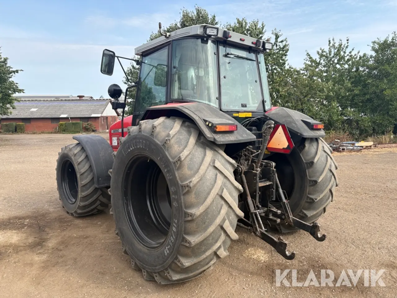 Billede 3 - Traktor Massey Ferguson 6290