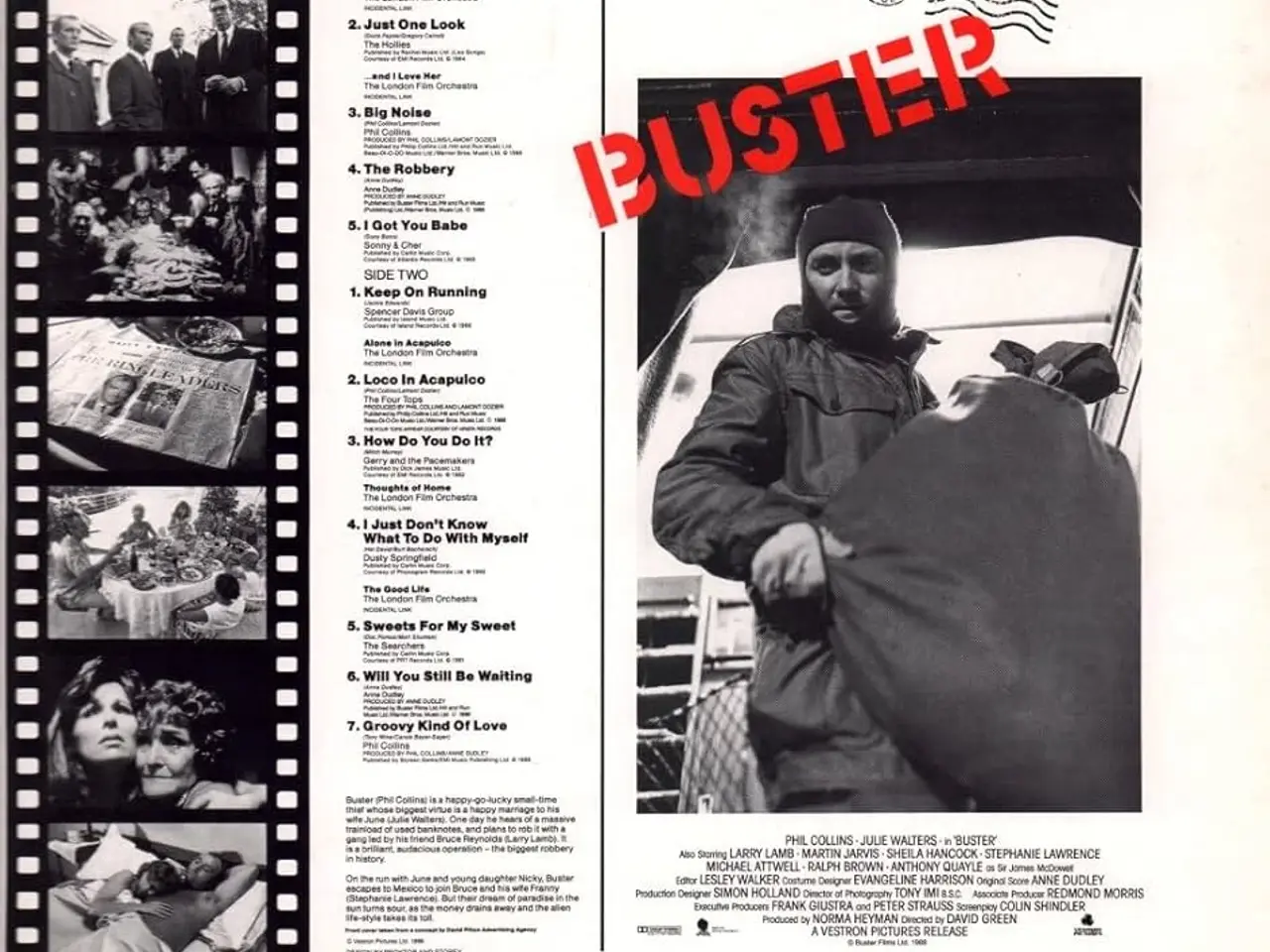 Billede 4 - Phil Collins 2 x LP 