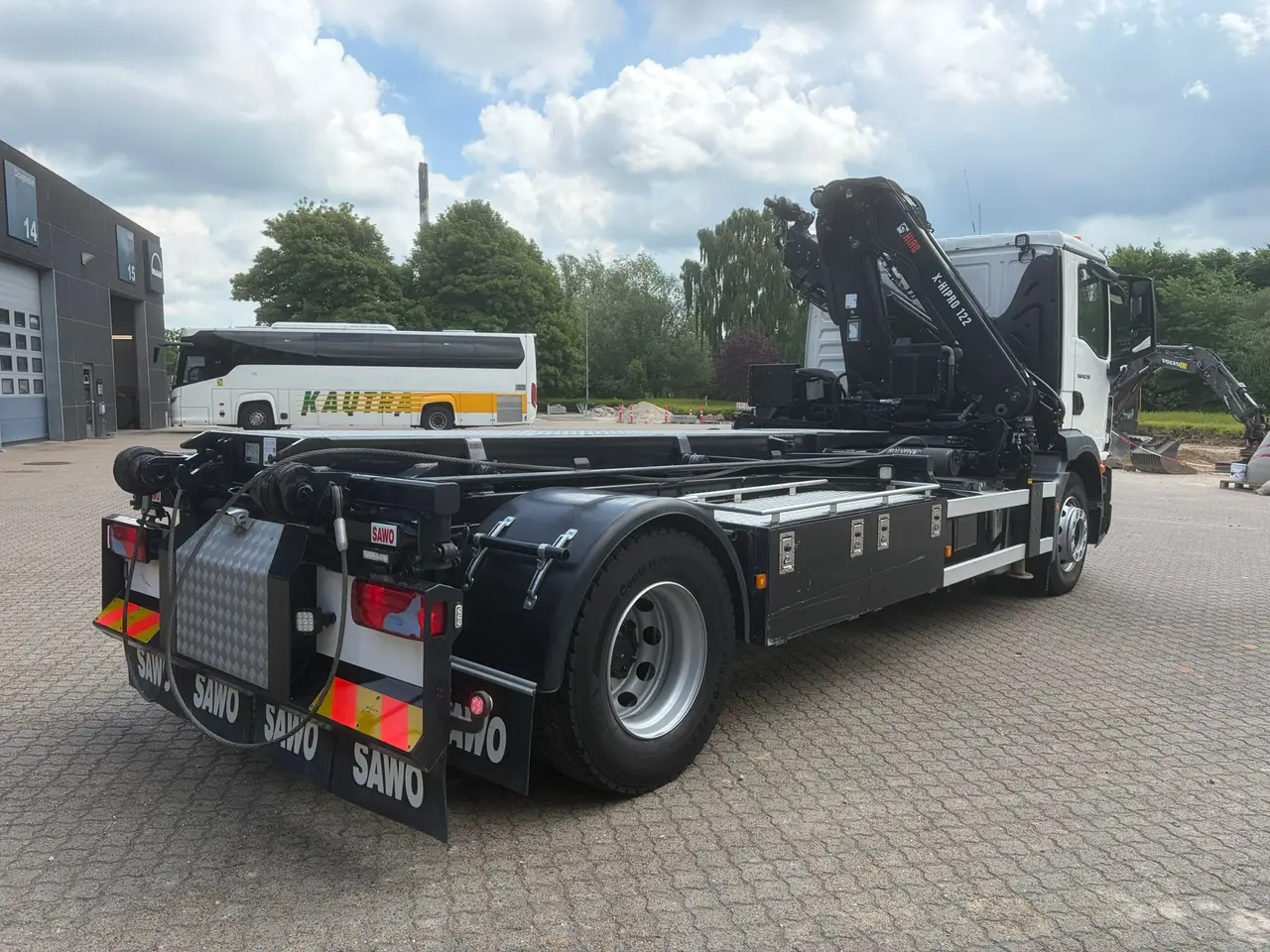 Billede 4 - MAN TGM 18.290, Hejs-kran