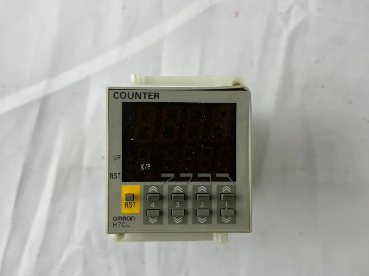 Billede 2 - Omron H7CL-AD-500 Electronic Counter 4-Digit LED