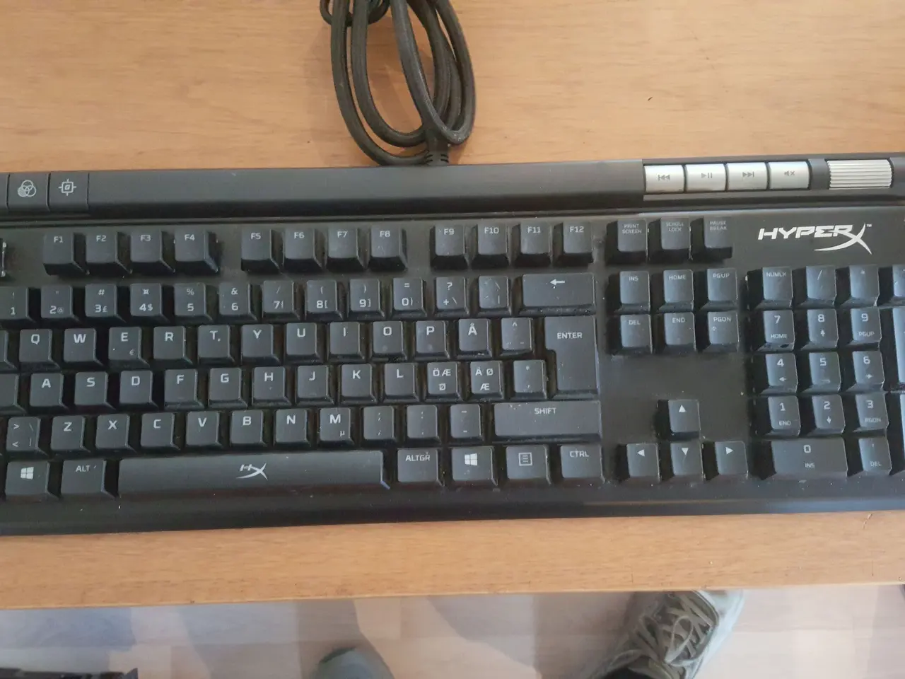 Billede 2 - kingston hyperX alliy elite rgb