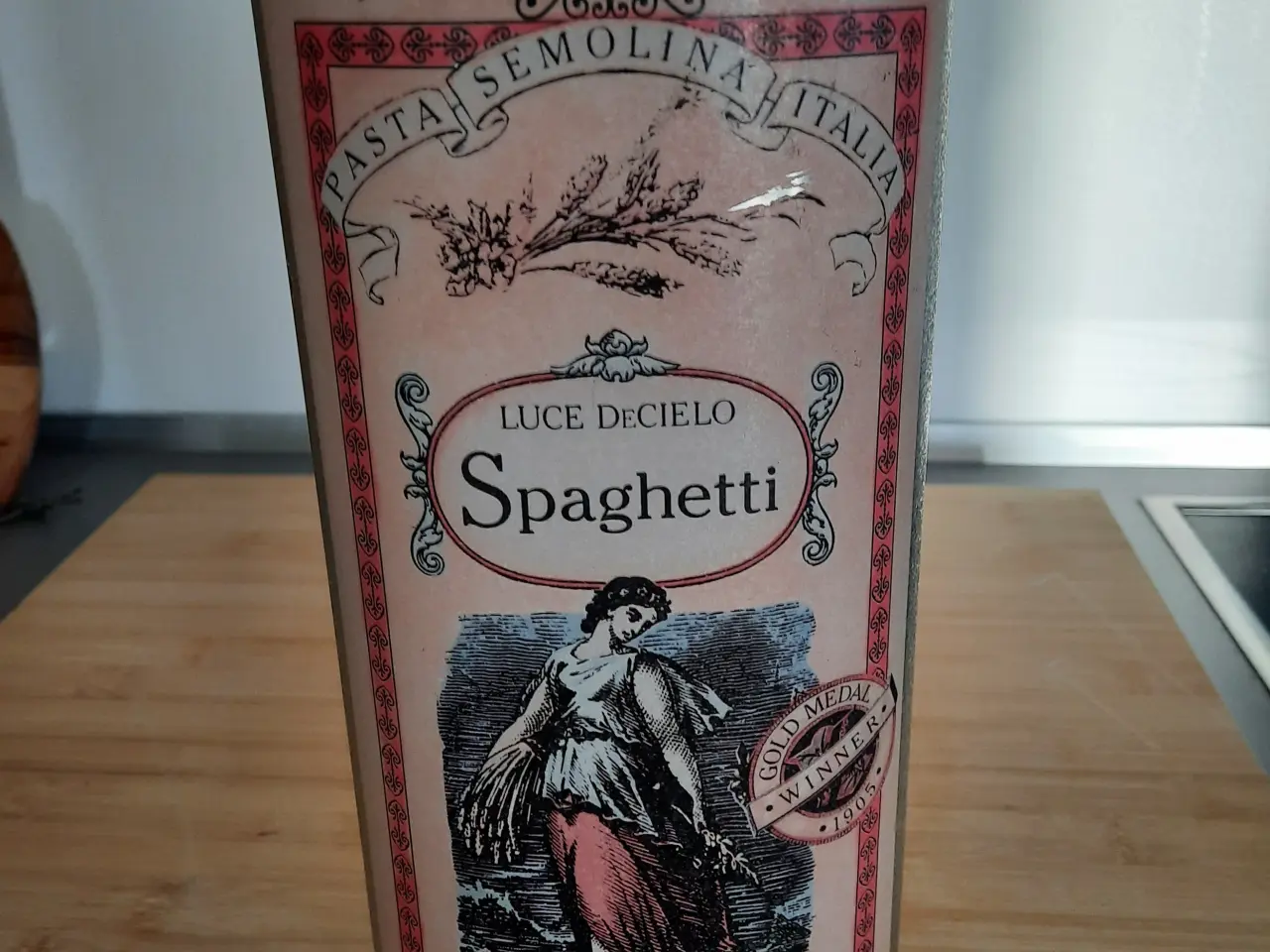 Billede 1 - Spagetti dåse