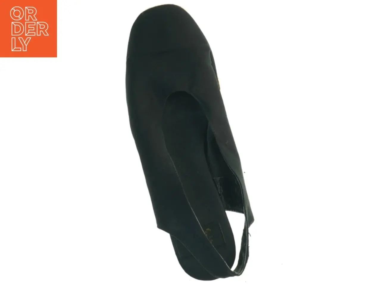 Billede 4 - Sorte espadrillos (str. 37)