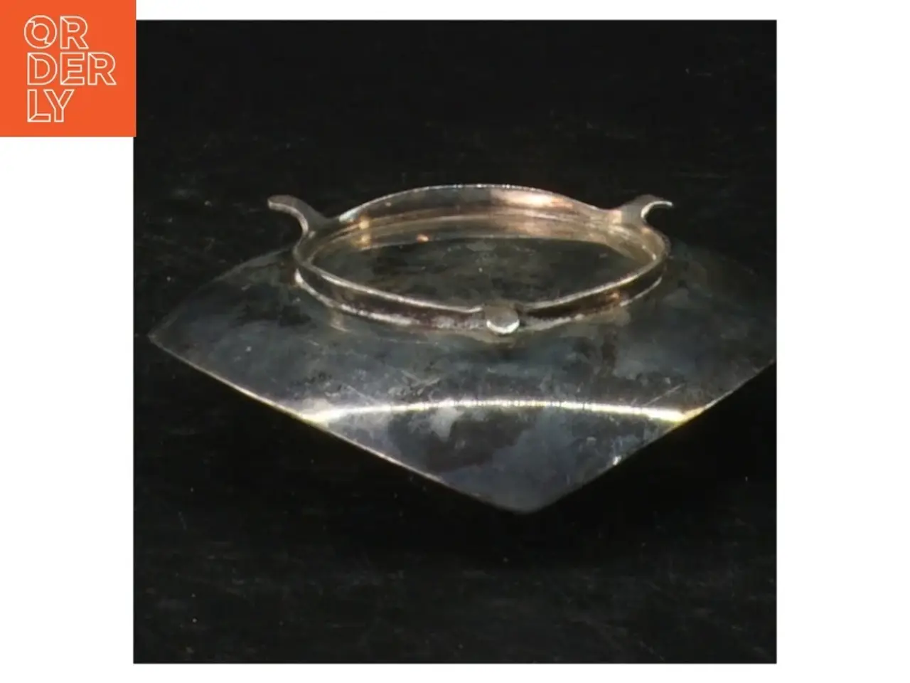 Billede 2 - Lysestage i metal (str. Ø 8 cm)