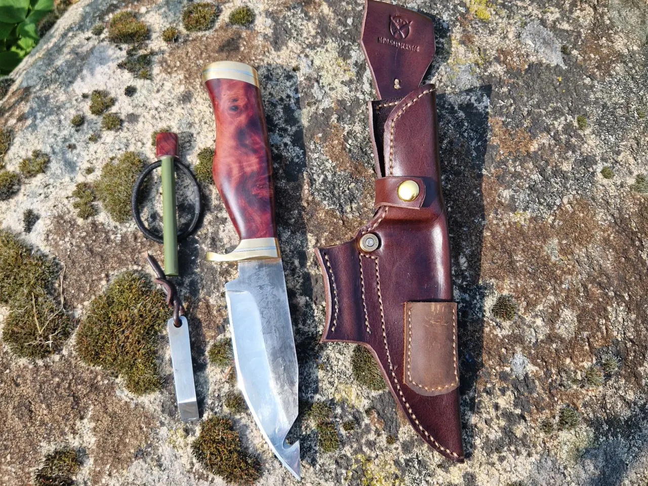 Billede 20 - Håndlavede knive med 10 års farenti