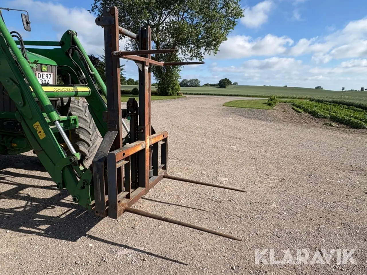 Billede 4 - Halm spyd Thrige Agro