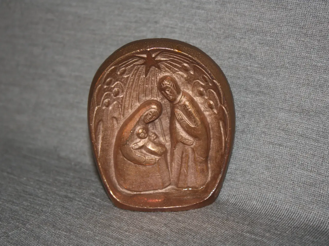 Billede 1 - Metal ikon højde 9 cm