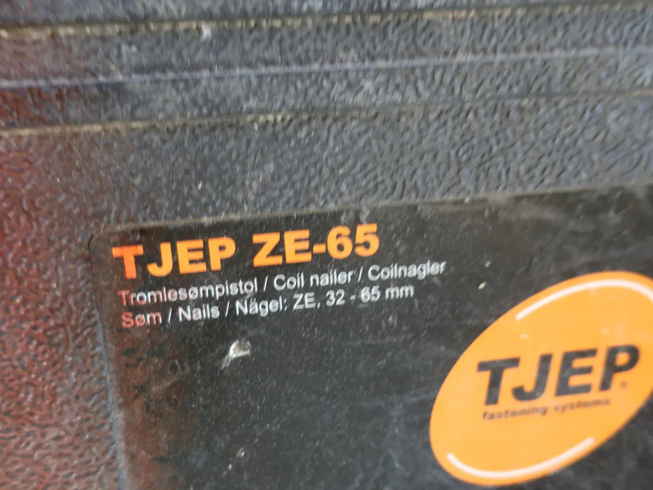 Billede 2 - Tromlesømpistol TJEP ZE-65