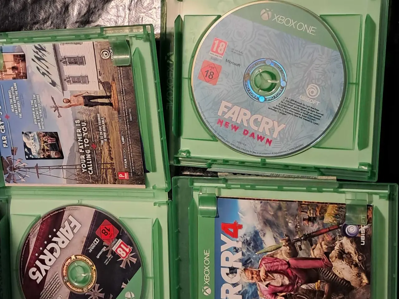 Billede 2 - 3 Farcry spil 