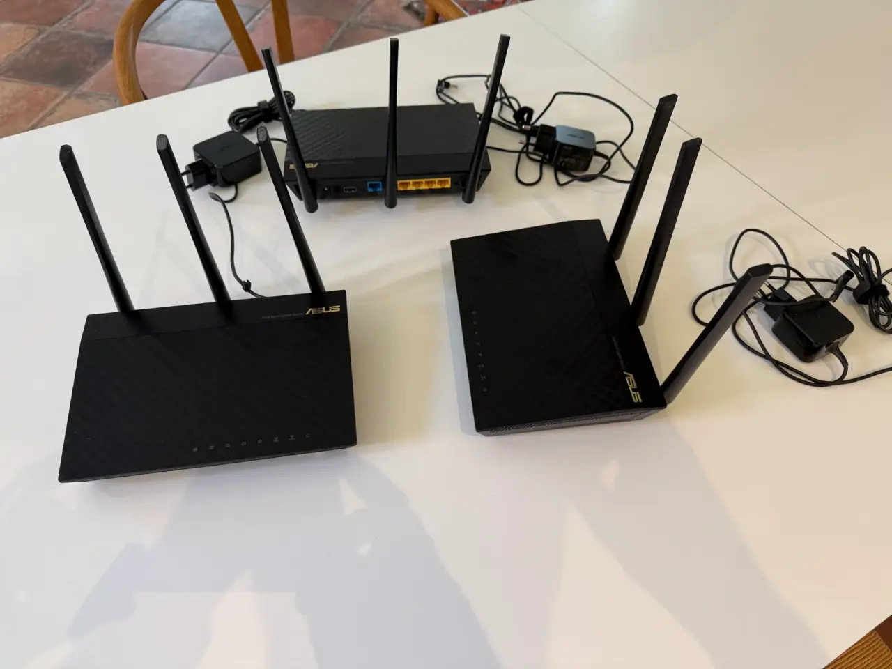 Billede 1 - Asus mesh system med 3 enheder