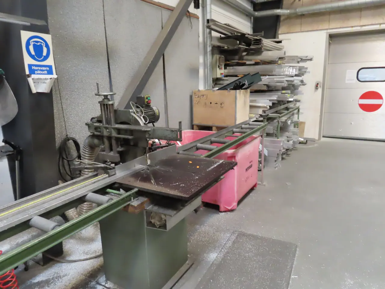 Billede 8 - Geringssav GRAULE med rullebane