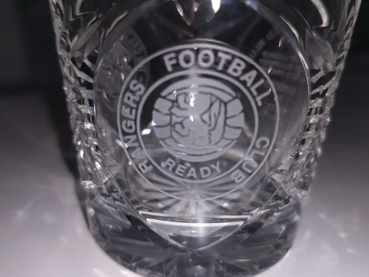 Billede 1 - The Celtic football club 1888 krystal whisky glas