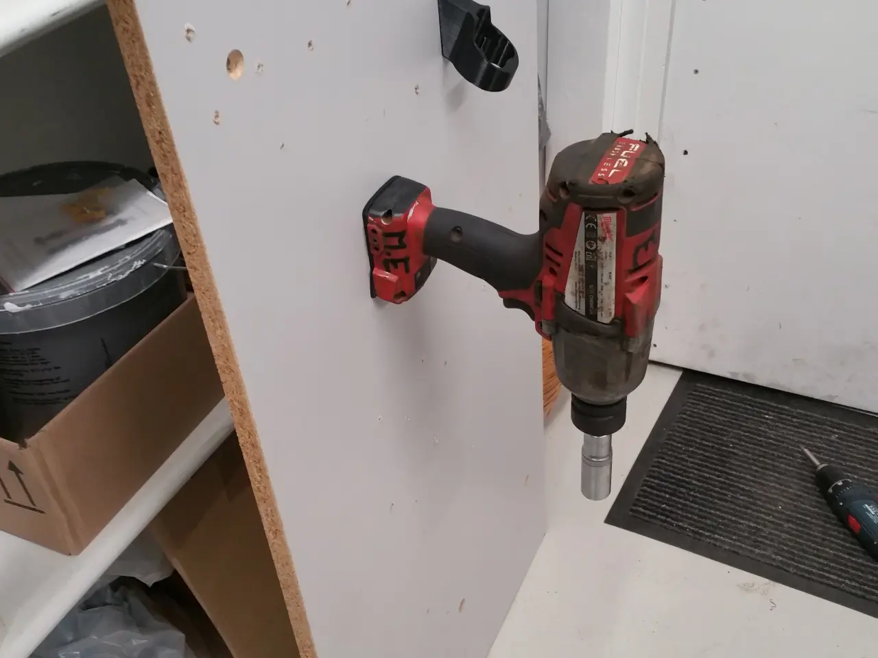 Billede 7 - Milwaukee 18v/12v holdere og beslag - 3d print