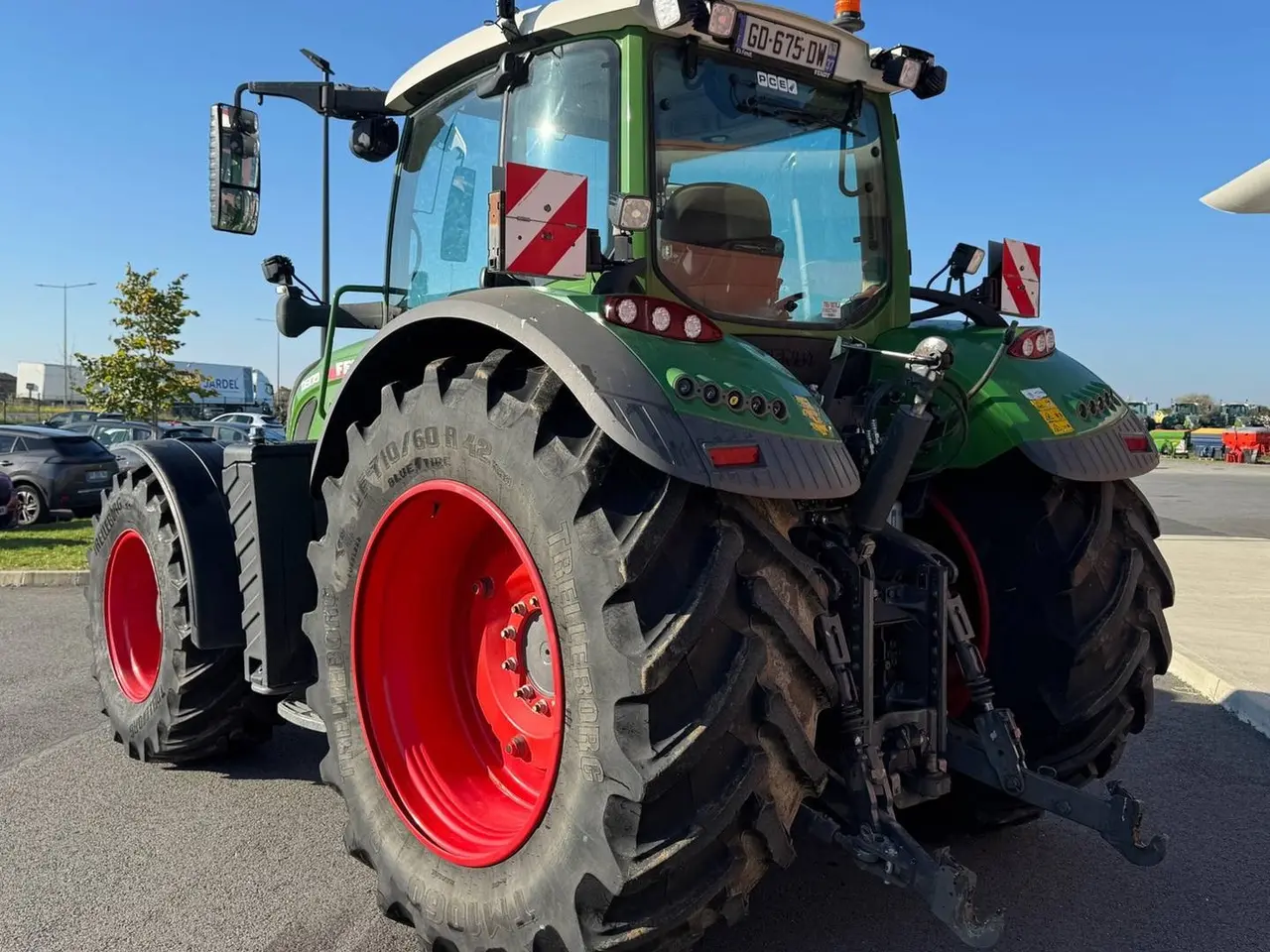 Billede 4 - Fendt 724 Vario Gen6 Profi Plus