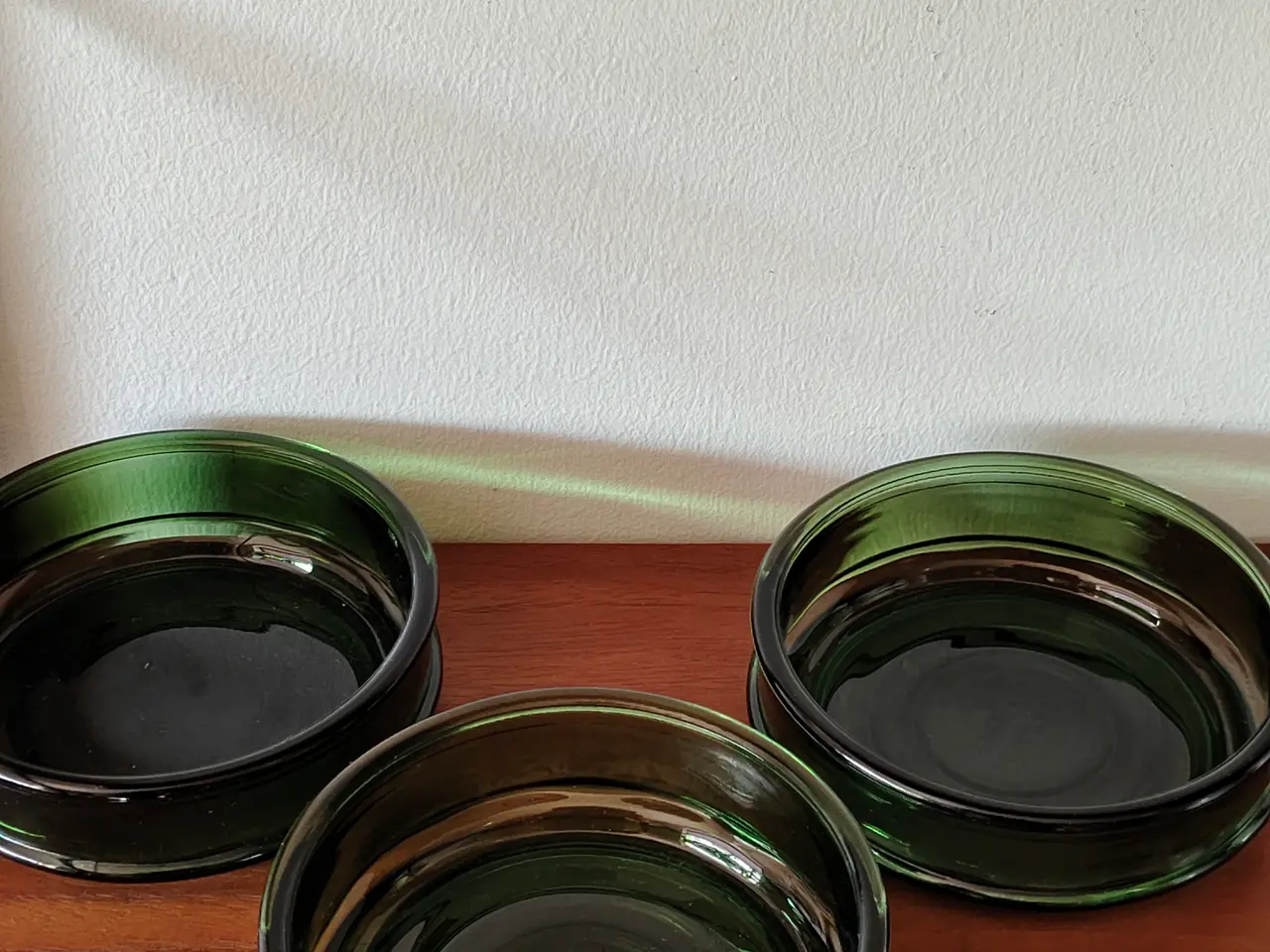 Billede 1 - Flotte Nissen Danmark glasskåle