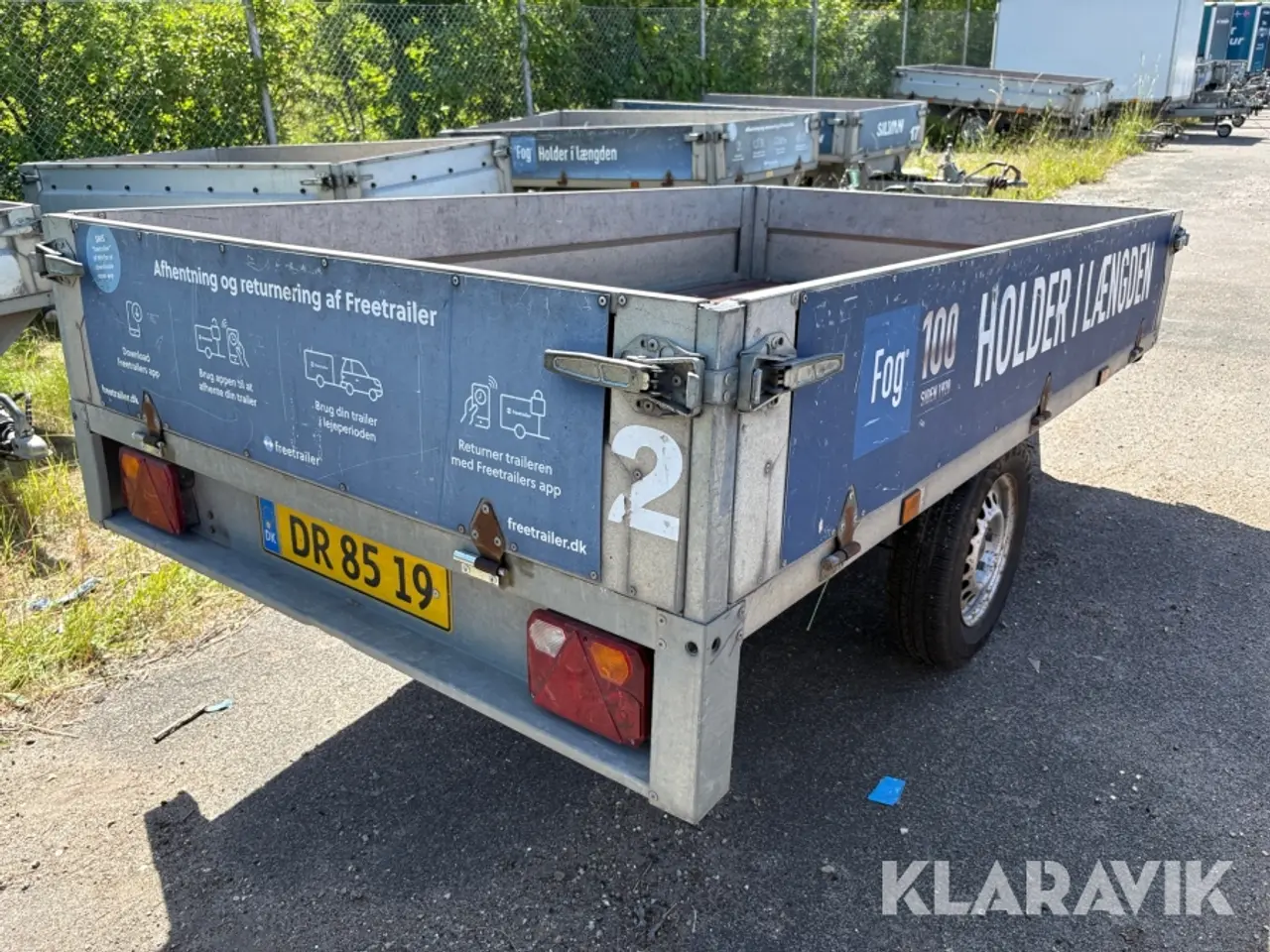 Billede 4 - Trailer Variant B715P2