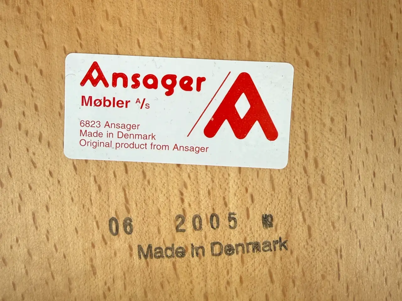Billede 6 - Danskproduceret spisebord i kirsebær fra Ansager M