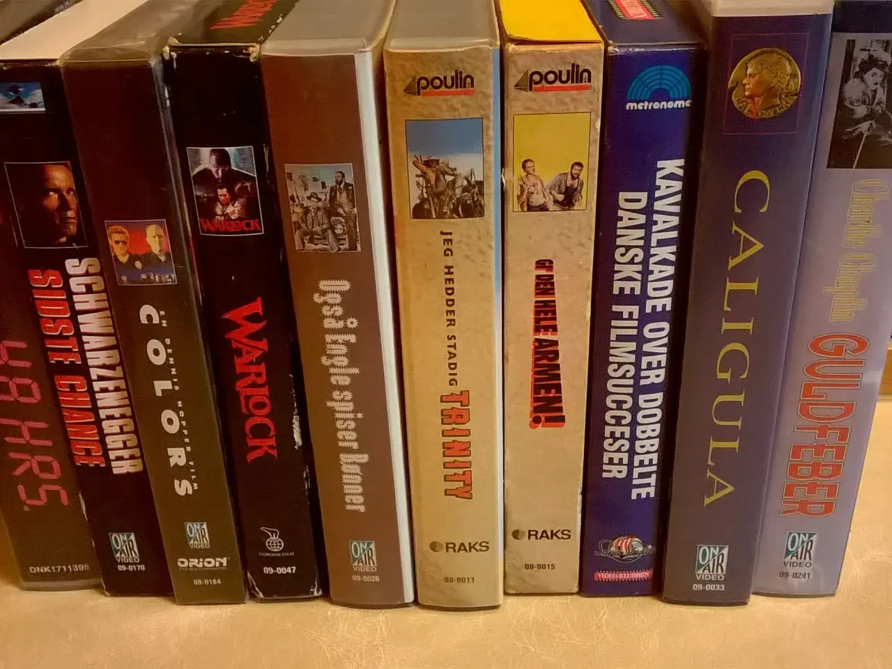 Billede 2 - VHS film - 48 Hrs.,Sidste chance