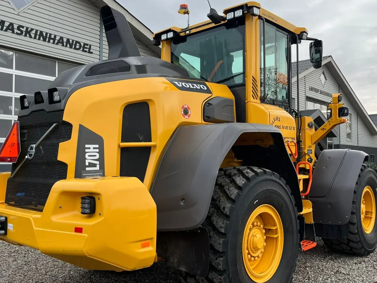 Billede 16 - Volvo L 70 H H2 OPTISHIFT. Dansk maskine. Co-Pilot og CDC