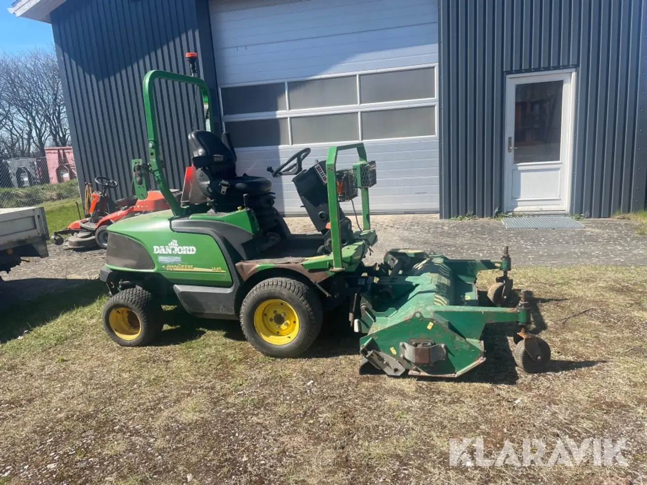Billede 4 - Græsslåmaskine John Deere 1445