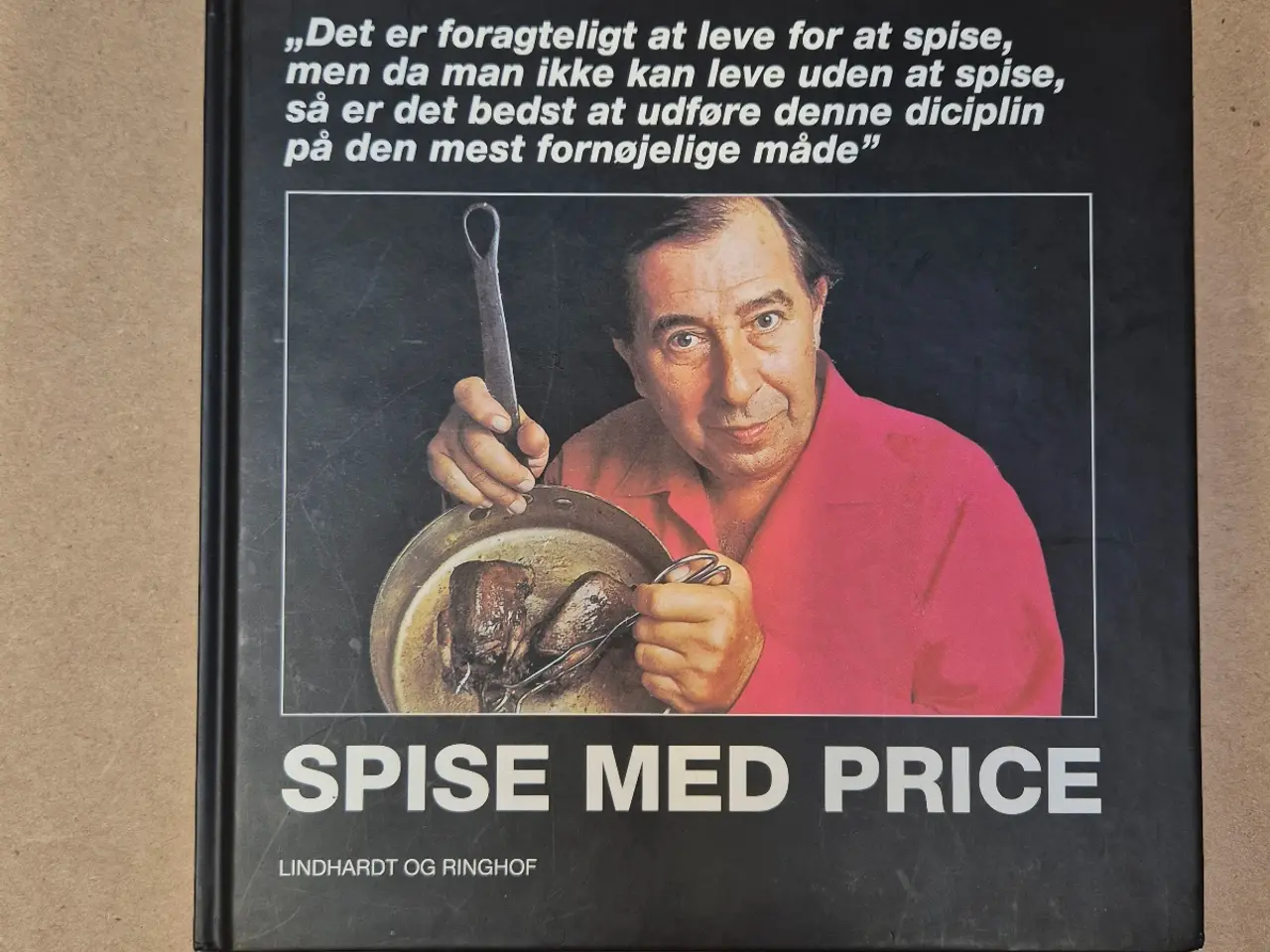 Billede 1 - Spise med Price – John Price