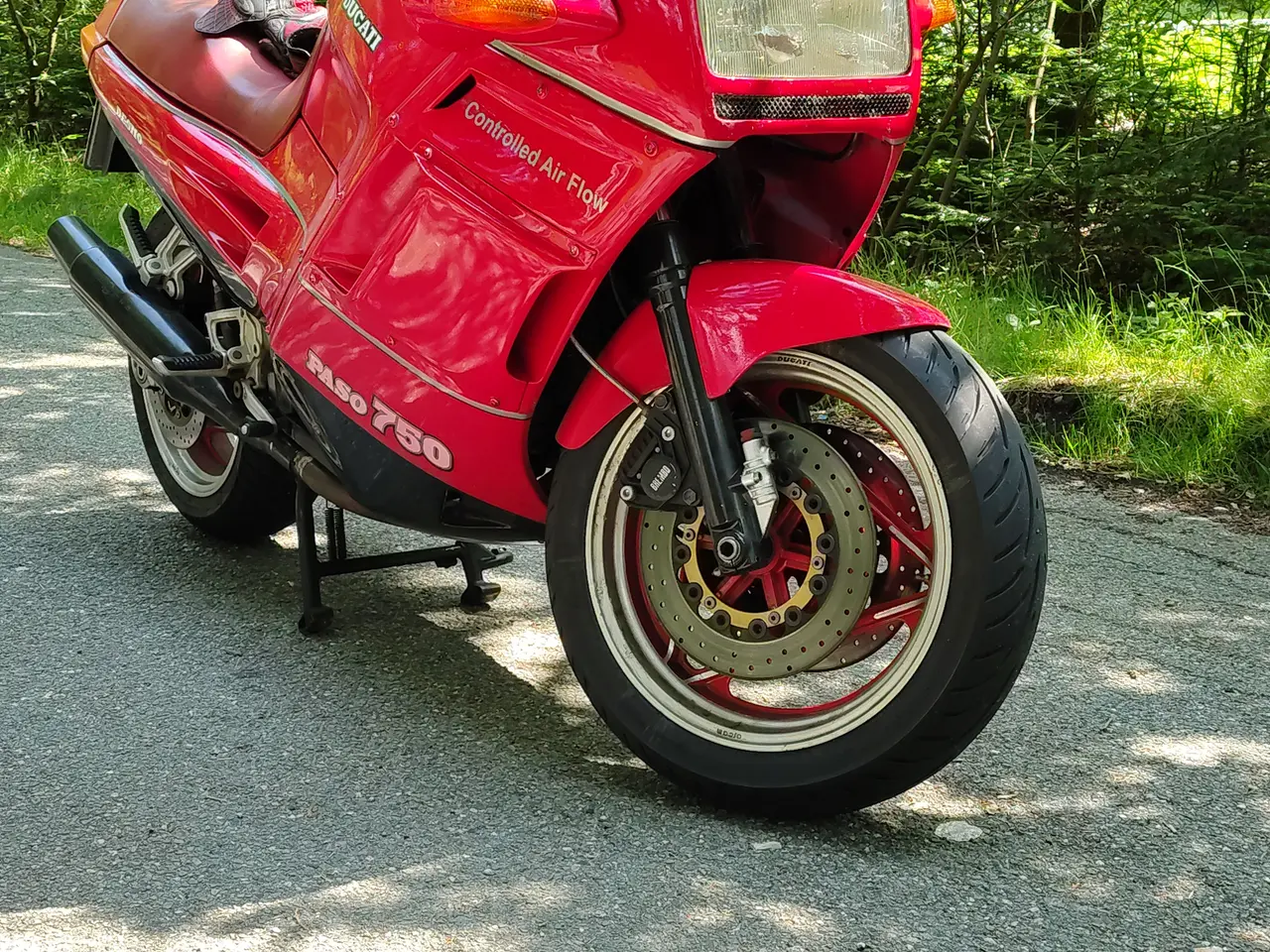 Billede 2 - Ducati Paso 750