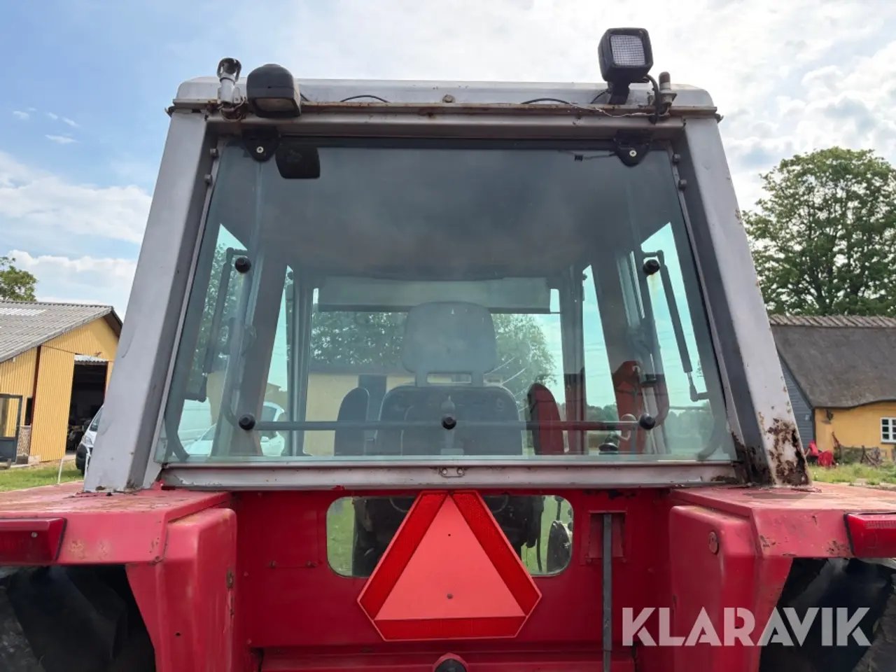 Billede 8 - Veterantraktor Massey Ferguson 690