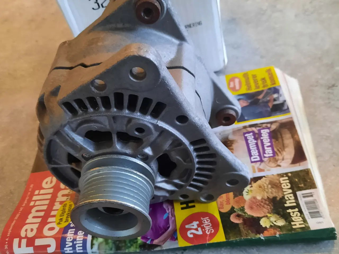 Billede 1 - VW golf generator