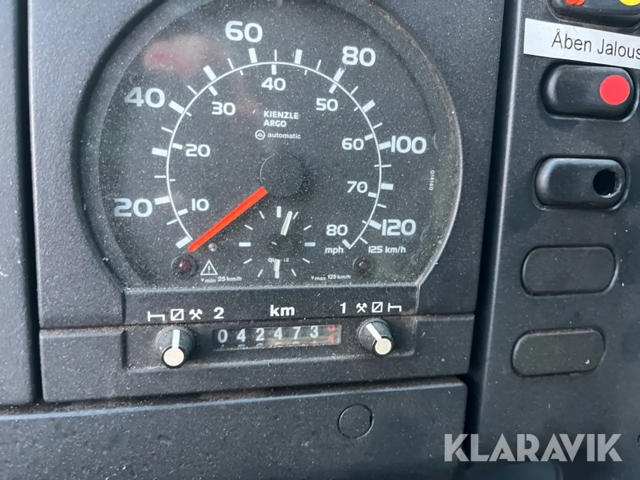 Billede 12 - Brandbil DAF 65 CF AE45CE