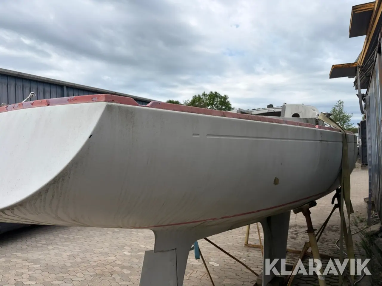 Billede 4 - H-Båd Elvström Cruisette (1/4 Ton)