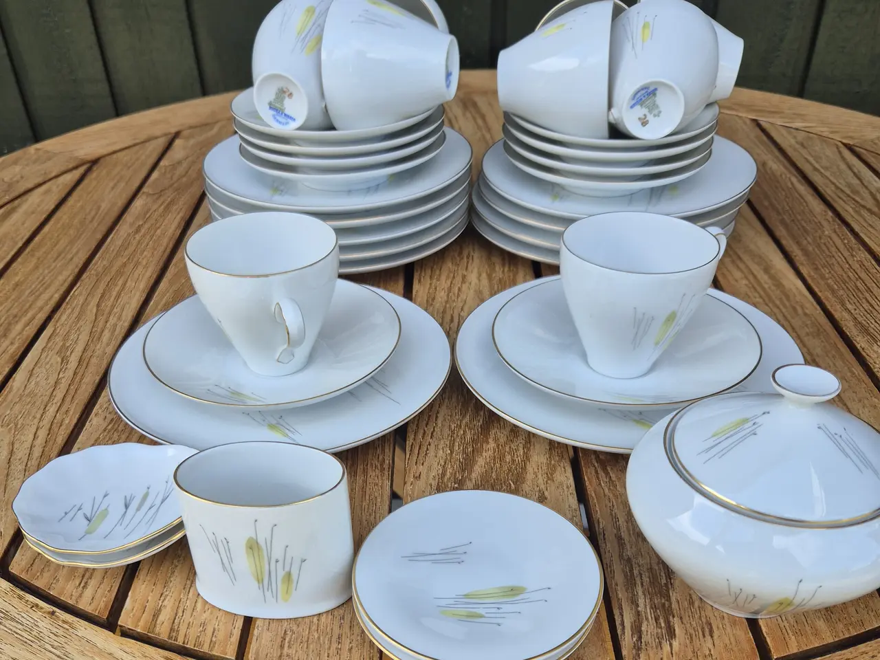 Billede 1 - Kaffestel - NYSØ - 