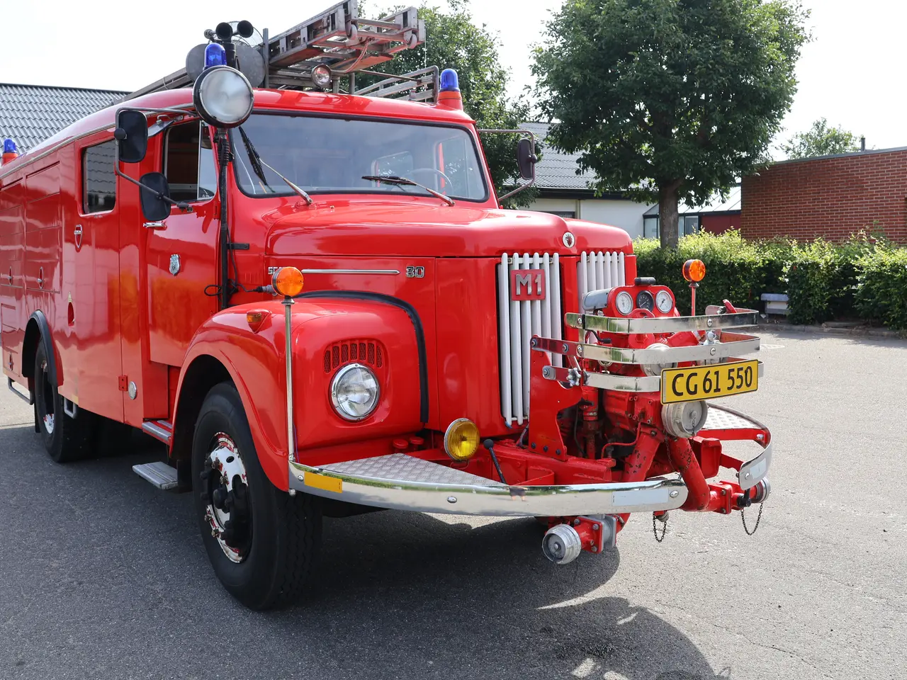Billede 6 - Scania 80 Veteran Brandbil, årg 1970