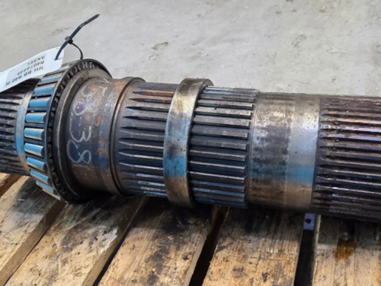 Billede 8 - New Holland BB940R Aksel 84074449