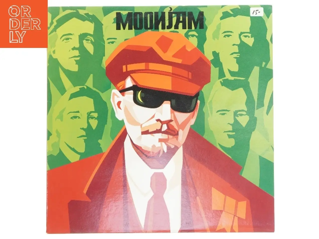 Billede 1 - Moonjam Østen For Solen vinylplade fra Moonjam