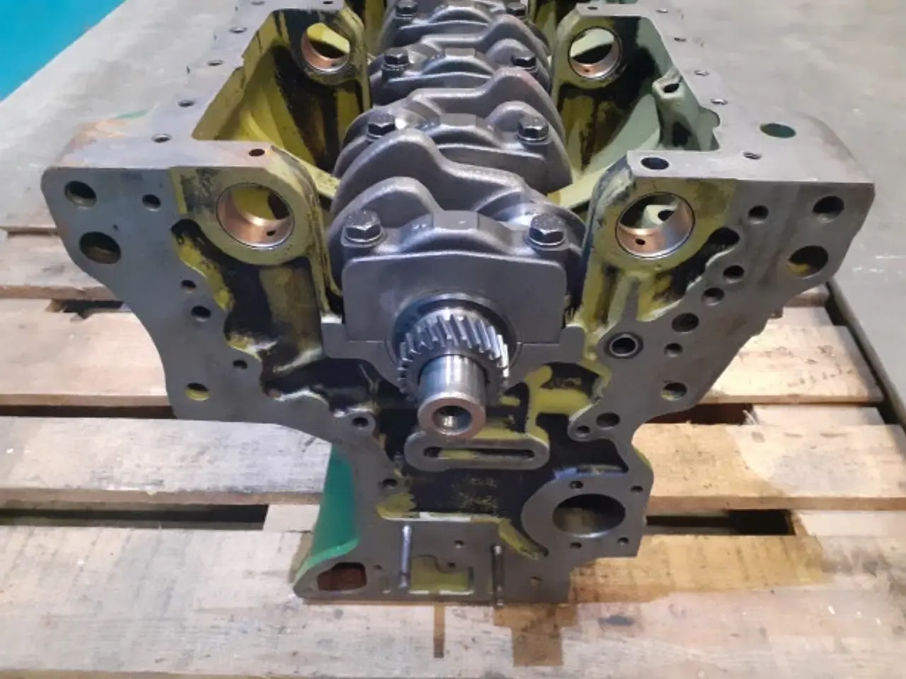 Billede 7 - John Deere 4.239DL-01 Blok og krumtap