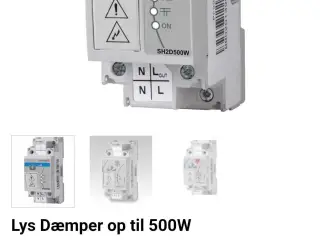 Lysdæmper 500 wat