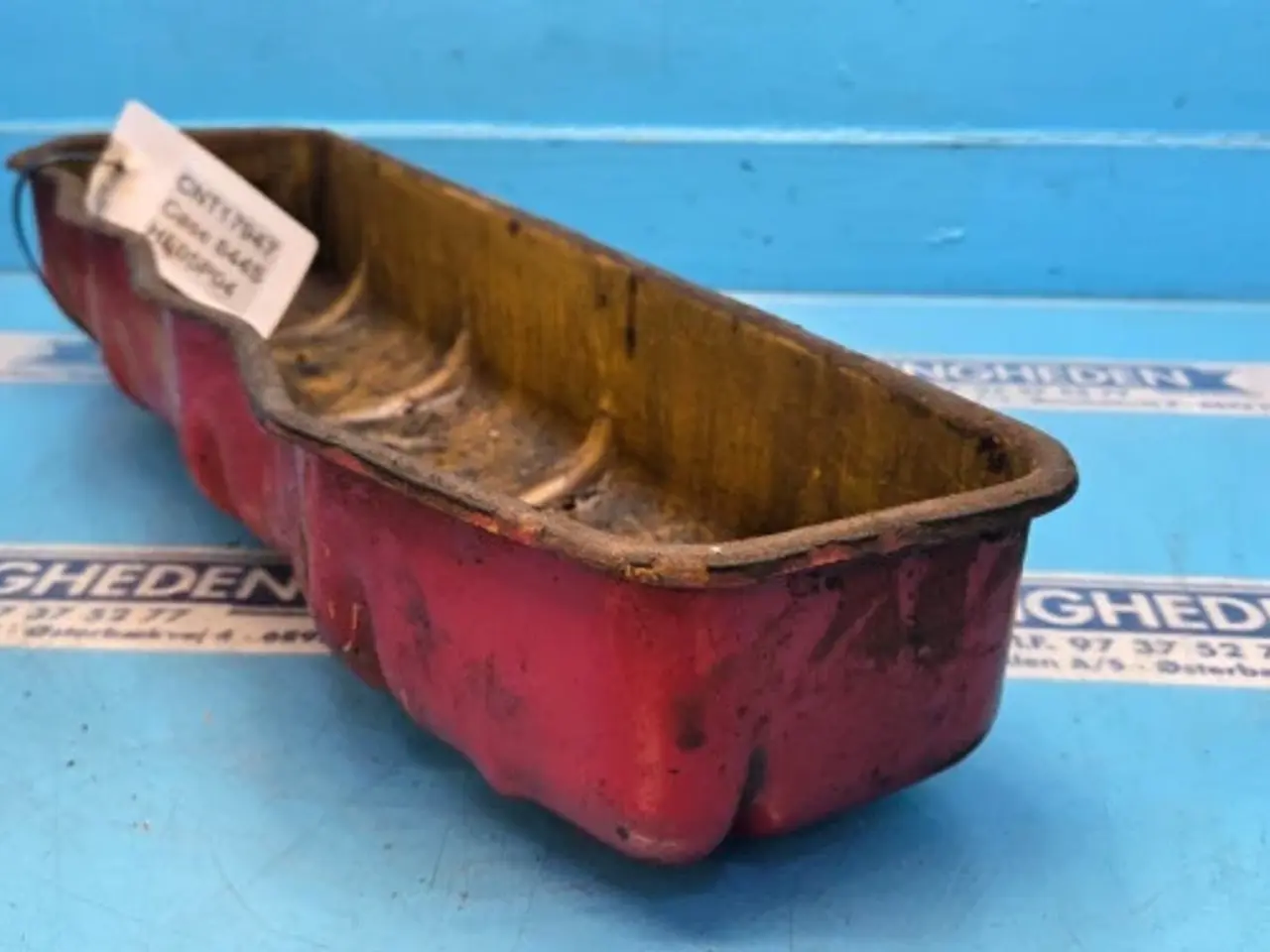 Billede 4 - Case 844S Dæksel