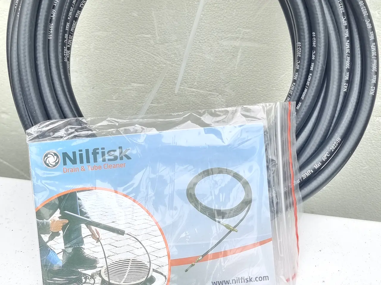 Billede 1 - Slange til Nilfisk højtryksrenser