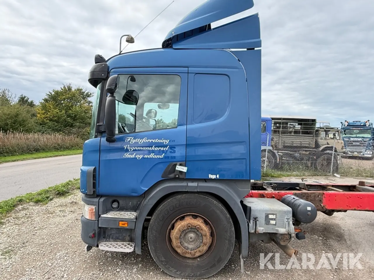 Billede 6 - Lastbil Scania 94d - 260
