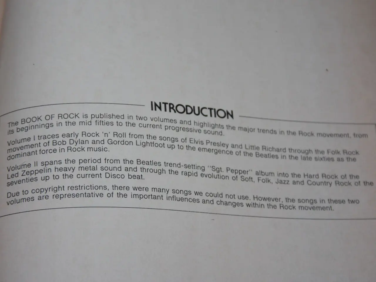 Billede 2 - Noder Book of Rock vol. 1